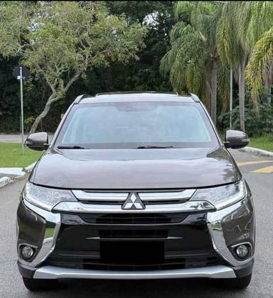 MITSUBISHI OUTLANDER 2.0 16V GASOLINA 4P AUTOMÁTICO