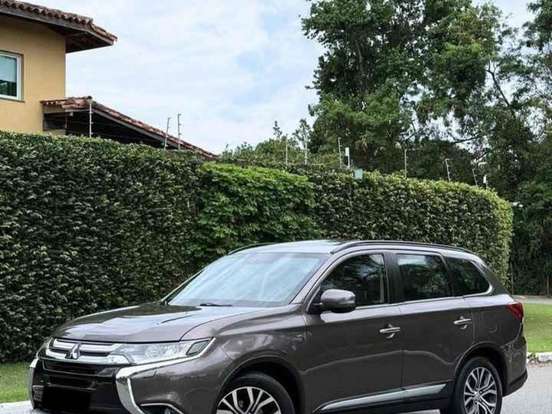 MITSUBISHI-OUTLANDER-2.0 16V GASOLINA 4P AUTOMÁTICO MITSUBISHI-OUTLANDER-2016