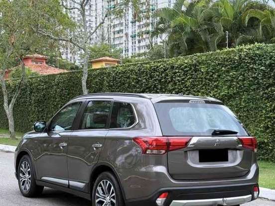 MITSUBISHI-OUTLANDER-2.0 16V GASOLINA 4P AUTOMÁTICO MITSUBISHI-OUTLANDER-2016