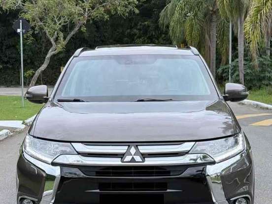 MITSUBISHI-OUTLANDER-2.0 16V GASOLINA 4P AUTOMÁTICO MITSUBISHI-OUTLANDER-2016