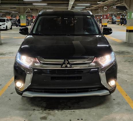 MITSUBISHI OUTLANDER 2.0 COMFORT 16V GASOLINA 4P AUTOMÁTICO
