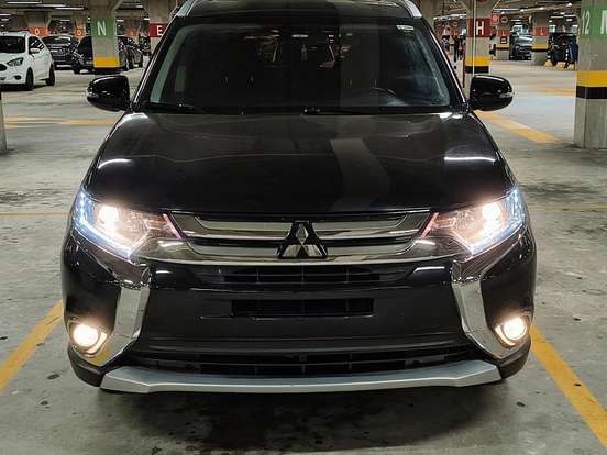 MITSUBISHI-OUTLANDER-2.0 COMFORT 16V GASOLINA 4P AUTOMÁTICO MITSUBISHI-OUTLANDER-2018