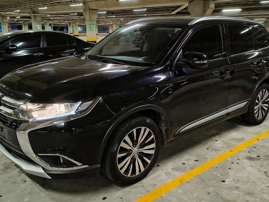 MITSUBISHI-OUTLANDER-2.0 COMFORT 16V GASOLINA 4P AUTOMÁTICO MITSUBISHI-OUTLANDER-2018
