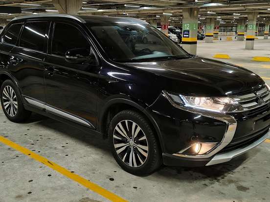MITSUBISHI-OUTLANDER-2.0 COMFORT 16V GASOLINA 4P AUTOMÁTICO MITSUBISHI-OUTLANDER-2018