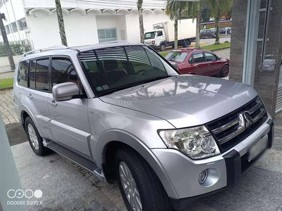 MITSUBISHI-PAJERO FULL-2008