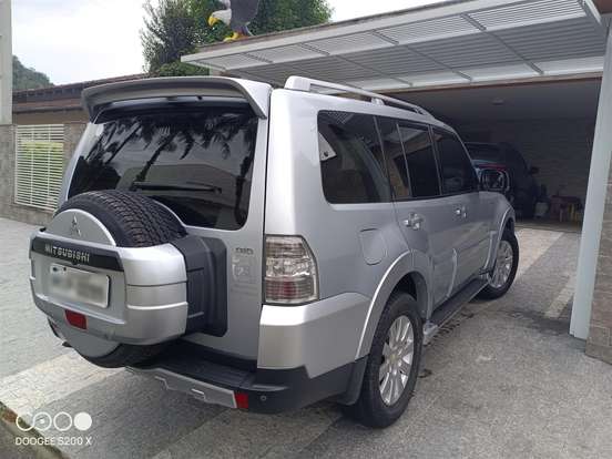MITSUBISHI-PAJERO FULL-2008