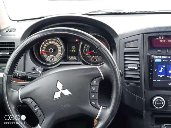 MITSUBISHI-PAJERO FULL-2008