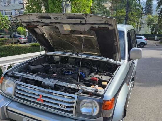 MITSUBISHI-PAJERO-3.0 GLS 4X4 V6 24V GASOLINA 4P AUTOMÁTICO MITSUBISHI-PAJERO-1996