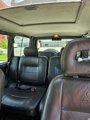 MITSUBISHI-PAJERO-3.0 GLS 4X4 V6 24V GASOLINA 4P AUTOMÁTICO MITSUBISHI-PAJERO-1996