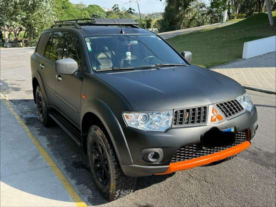 MITSUBISHI-PAJERO DAKAR-2012