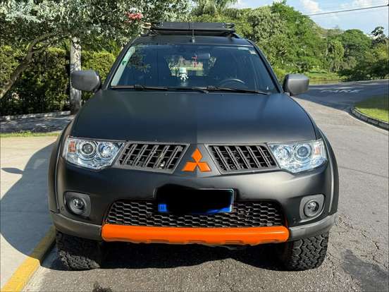 MITSUBISHI-PAJERO DAKAR-2012