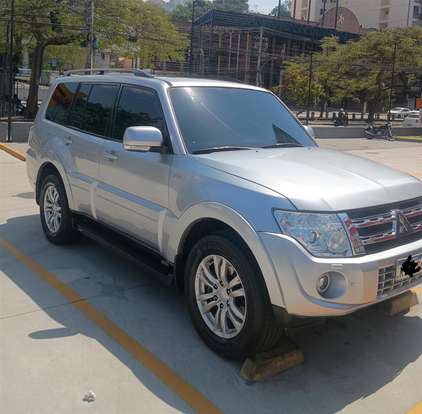 MITSUBISHI-PAJERO FULL-3.2 HPE 4X4 16V TURBO INTERCOOLER DIESEL 4P AUTOMÁTICO MITSUBISHI-PAJERO FULL-2012