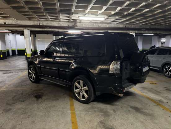 MITSUBISHI-PAJERO FULL-2014