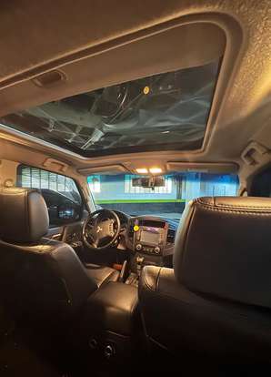 MITSUBISHI-PAJERO FULL-3.8 HPE 4X4 V6 24V GASOLINA 4P AUTOMÁTICO MITSUBISHI-PAJERO FULL-2014