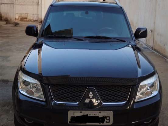 MITSUBISHI-PAJERO TR4-2.0 4X2 16V 140CV FLEX 4P MANUAL MITSUBISHI-PAJERO TR4-2012