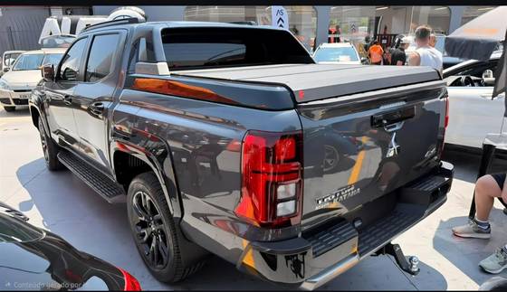 MITSUBISHI TRITON 2.4 BITURBO DIESEL CD KATANA 4X4 AUTOMÁTICO