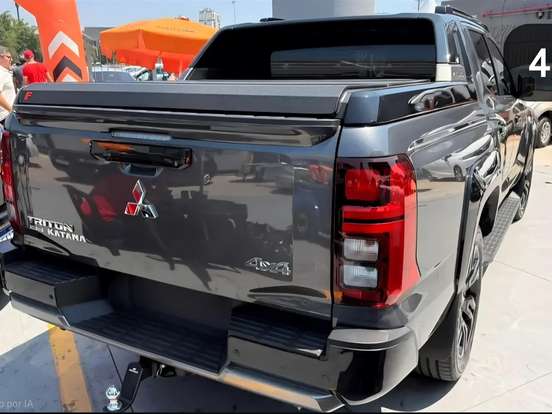 MITSUBISHI-TRITON-2.4 BITURBO DIESEL CD KATANA 4X4 AUTOMÁTICO MITSUBISHI-TRITON-2026