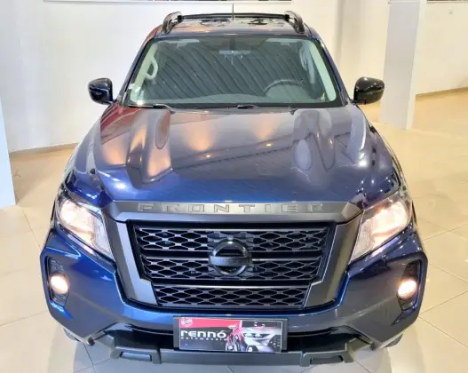 NISSAN FRONTIER 2.3 16V TURBO DIESEL ATTACK CD 4X4 AUTOMÁTICO