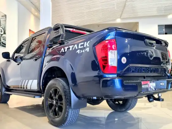 NISSAN-FRONTIER-2.3 16V TURBO DIESEL ATTACK CD 4X4 AUTOMÁTICO NISSAN-FRONTIER-2022