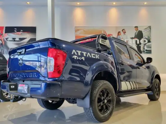 NISSAN-FRONTIER-2.3 16V TURBO DIESEL ATTACK CD 4X4 AUTOMÁTICO NISSAN-FRONTIER-2022