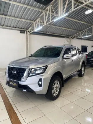 NISSAN FRONTIER 2.3 16V TURBO DIESEL XE CD 4X4 AUTOMÁTICO
