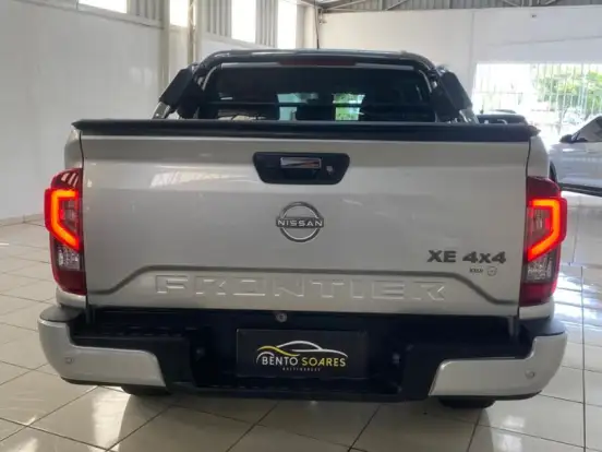 NISSAN-FRONTIER-2.3 16V TURBO DIESEL XE CD 4X4 AUTOMÁTICO NISSAN-FRONTIER-2023