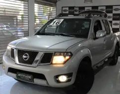 NISSAN FRONTIER 2.5 SL 4X4 CD TURBO ELETRONIC DIESEL 4P AUTOMÁTICO NISSAN FRONTIER 2.5 SL 4X4 CD TURBO ELETRONIC DIESEL 4P AUTOMÁTICO