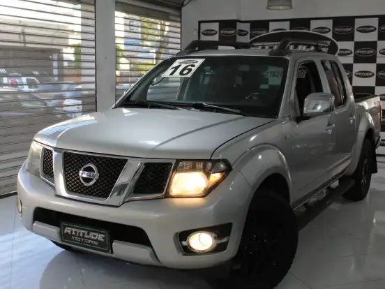 NISSAN-FRONTIER-2.5 SL 4X4 CD TURBO ELETRONIC DIESEL 4P AUTOMÁTICO NISSAN-FRONTIER-2016