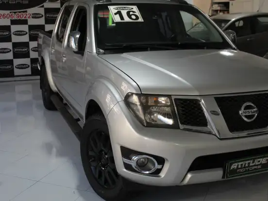 NISSAN-FRONTIER-2.5 SL 4X4 CD TURBO ELETRONIC DIESEL 4P AUTOMÁTICO NISSAN-FRONTIER-2016
