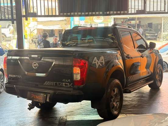 NISSAN-FRONTIER-2.3 16V TURBO DIESEL ATTACK CD 4X4 AUTOMÁTICO NISSAN-FRONTIER-2019