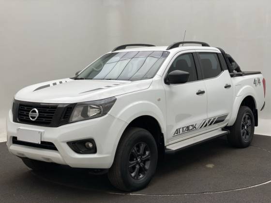 NISSAN FRONTIER 2.3 16V TURBO DIESEL LE CD 4X4 AUTOMÁTICO