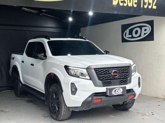 NISSAN-FRONTIER-2.3 16V TURBO DIESEL PRO4X CD 4X4 AUTOMÁTICO NISSAN-FRONTIER-2022