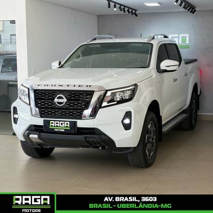 NISSAN FRONTIER 2.3 16V TURBO DIESEL XE CD 4X4 AUTOMÁTICO