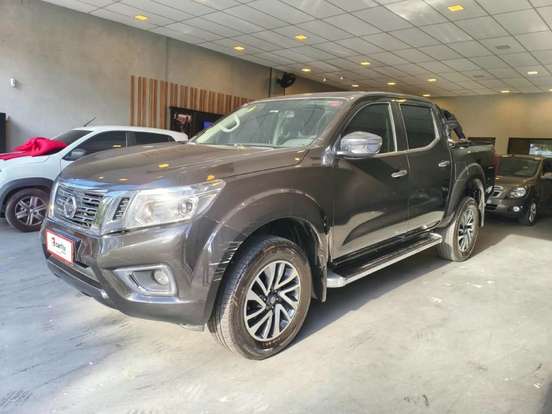 NISSAN-FRONTIER-2.3 16V TURBO DIESEL XE CD 4X4 AUTOMÁTICO NISSAN-FRONTIER-2021