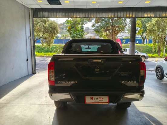 NISSAN-FRONTIER-2.3 16V TURBO DIESEL XE CD 4X4 AUTOMÁTICO NISSAN-FRONTIER-2021