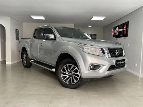 NISSAN FRONTIER 2.3 16V TURBO DIESEL XE CD 4X4 AUTOMÁTICO