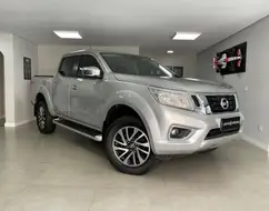 NISSAN FRONTIER 2.3 16V TURBO DIESEL XE CD 4X4 AUTOMÁTICO NISSAN FRONTIER 2.3 16V TURBO DIESEL XE CD 4X4 AUTOMÁTICO