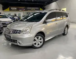 NISSAN GRAND LIVINA 1.8 SL 16V FLEX 4P AUTOMÁTICO NISSAN GRAND LIVINA 1.8 SL 16V FLEX 4P AUTOMÁTICO