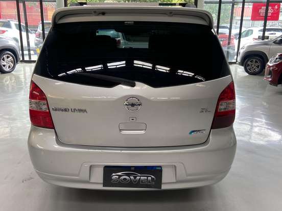 NISSAN-GRAND LIVINA-1.8 SL 16V FLEX 4P AUTOMÁTICO NISSAN-GRAND LIVINA-2011