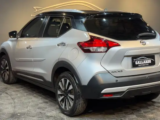 NISSAN-KICKS-1.6 16V FLEXSTART SL 4P XTRONIC NISSAN-KICKS-2020