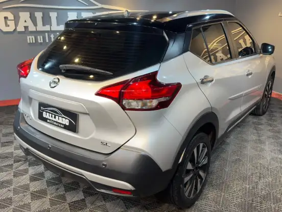 NISSAN-KICKS-1.6 16V FLEXSTART SL 4P XTRONIC NISSAN-KICKS-2020