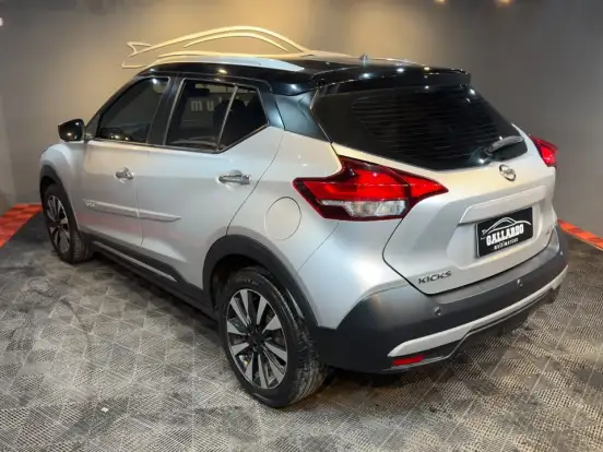 NISSAN-KICKS-1.6 16V FLEXSTART SL 4P XTRONIC NISSAN-KICKS-2020