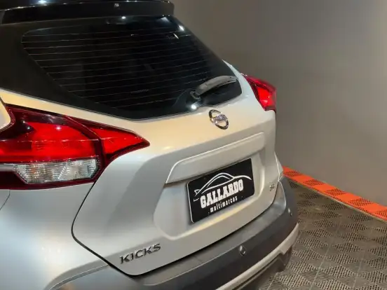 NISSAN-KICKS-1.6 16V FLEXSTART SL 4P XTRONIC NISSAN-KICKS-2020
