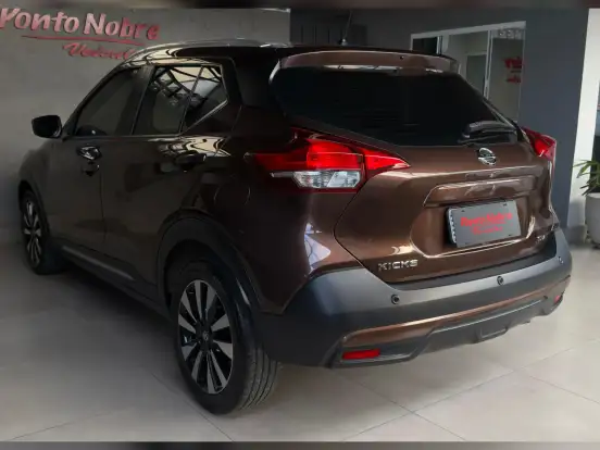 NISSAN-KICKS-1.6 16V FLEXSTART SV 4P XTRONIC NISSAN-KICKS-2019