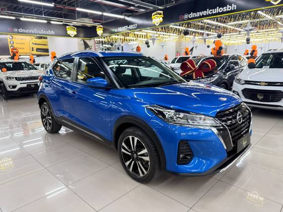 NISSAN KICKS 1.6 16V FLEXSTART ADVANCE XTRONIC