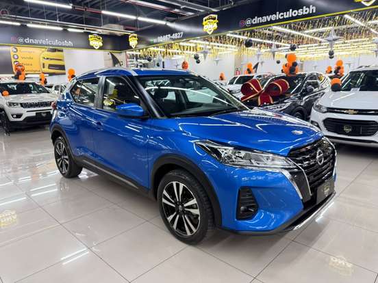 NISSAN-KICKS-1.6 16V FLEXSTART ADVANCE XTRONIC NISSAN-KICKS-2022