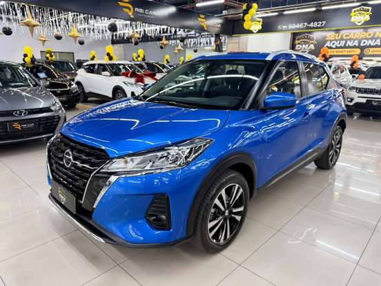 NISSAN-KICKS-1.6 16V FLEXSTART ADVANCE XTRONIC NISSAN-KICKS-2022