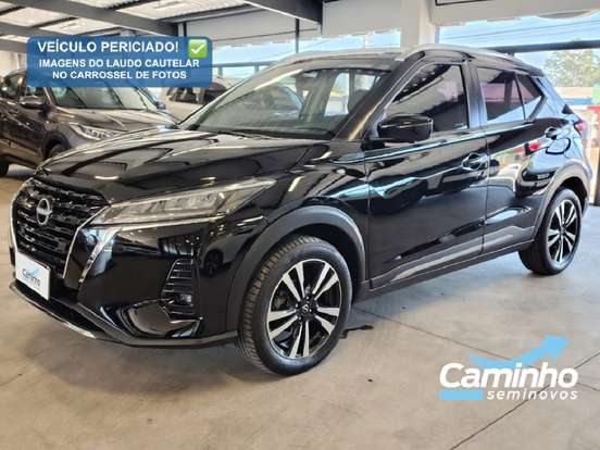 NISSAN-KICKS-1.6 16V FLEXSTART EXCLUSIVE XTRONIC NISSAN-KICKS-2022