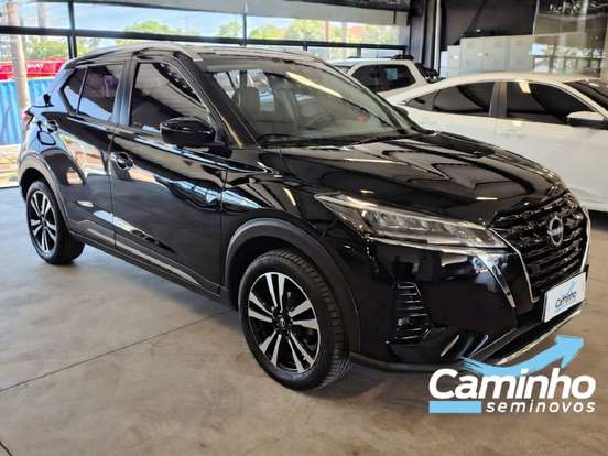 NISSAN-KICKS-1.6 16V FLEXSTART EXCLUSIVE XTRONIC NISSAN-KICKS-2022
