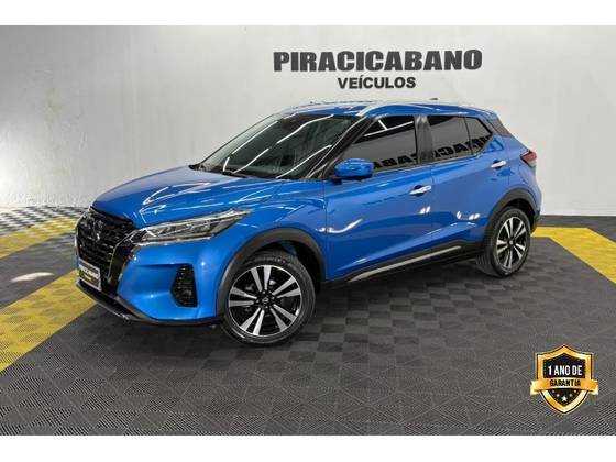 NISSAN KICKS 1.6 16V FLEXSTART EXCLUSIVE XTRONIC